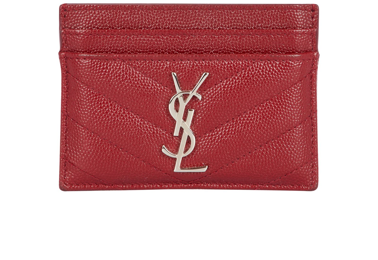 Saint Laurent Cassandre Matelasse Card Holder Small Leather Goods Designer Exchange Buy Sell Exchange